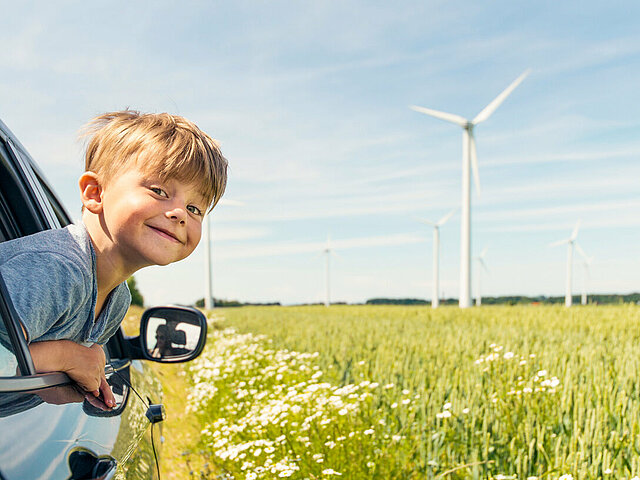 Unsere Leistung können Sie in Megawatt messen. Oder in Lebensqualität für unsere Kinder.