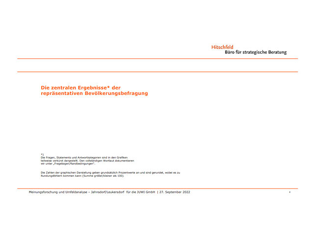 Windpark Leukersdorf Umfrage