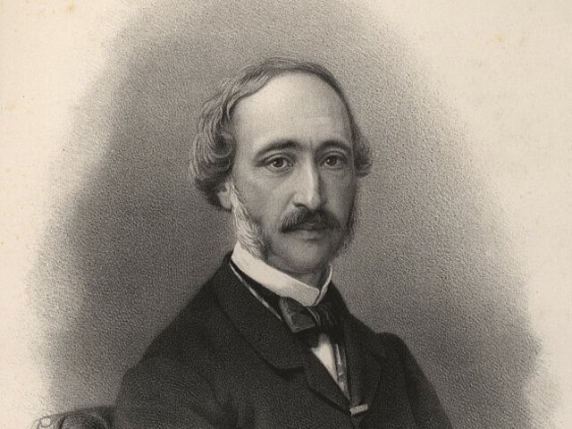 Historische Aufnahme von Alexandre Edmond Becquerel