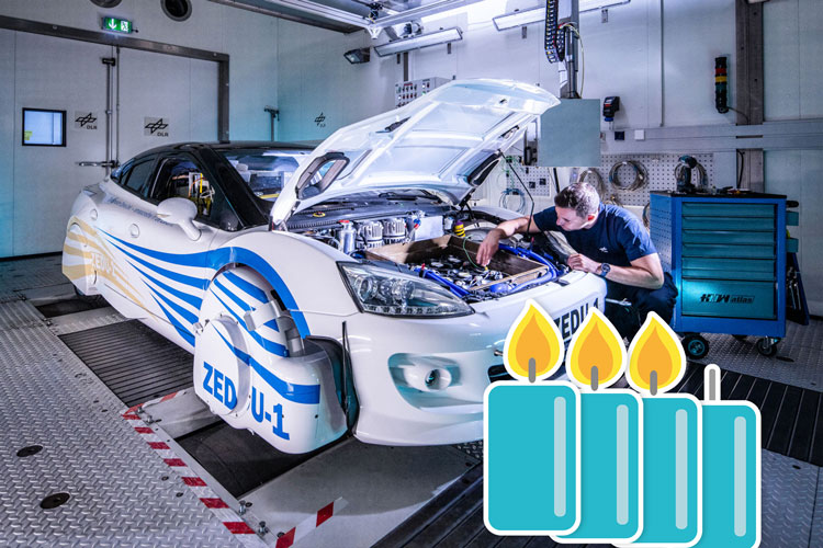 Das umweltfreundlichste Auto der Welt JUWI